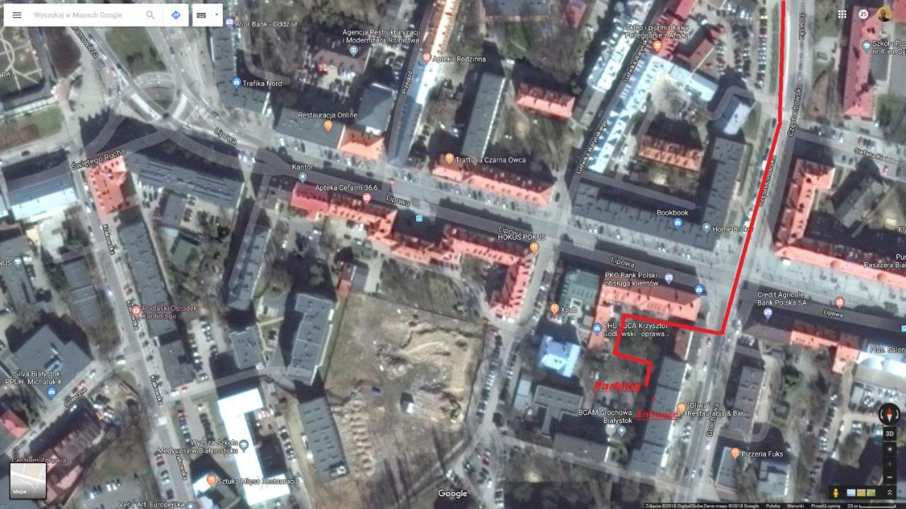 Grochowa Residency Apartamento Białystok